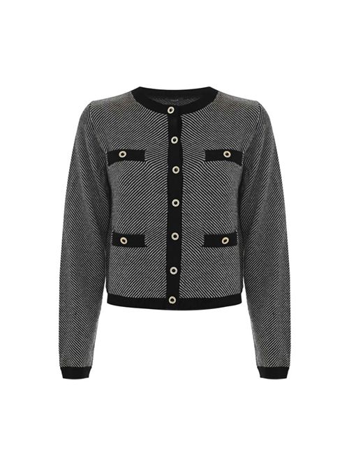 Maglia con tasche e bottoni gioiello KOCCA | ERACLIDE/F0012